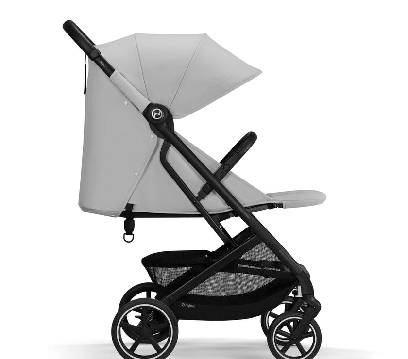 Duo Beezy Fog Grey + Cloud G i-Size Stone Grey - Mode Bébé Claye