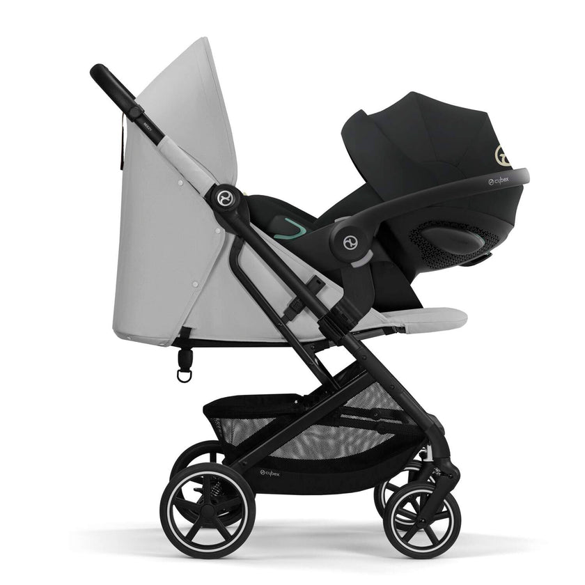 Duo Beezy Fog Grey + Cloud G i-Size Stone Grey - Mode Bébé Claye