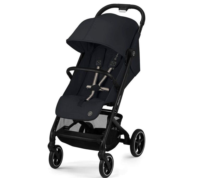 Duo Beezy Magic Black + Cloud G i-Size Moon Black - Mode Bébé Claye