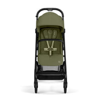Duo Beezy Moss Green + Cloud G i-Size Moon Black - Mode Bébé Claye