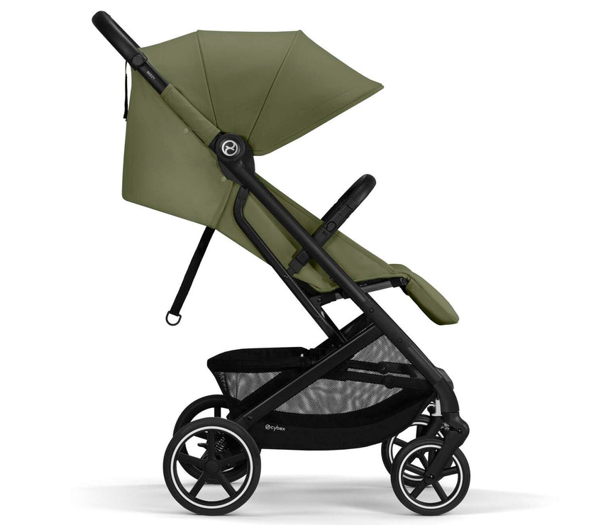 Duo Beezy Moss Green + Cloud G i-Size Moon Black - Mode Bébé Claye