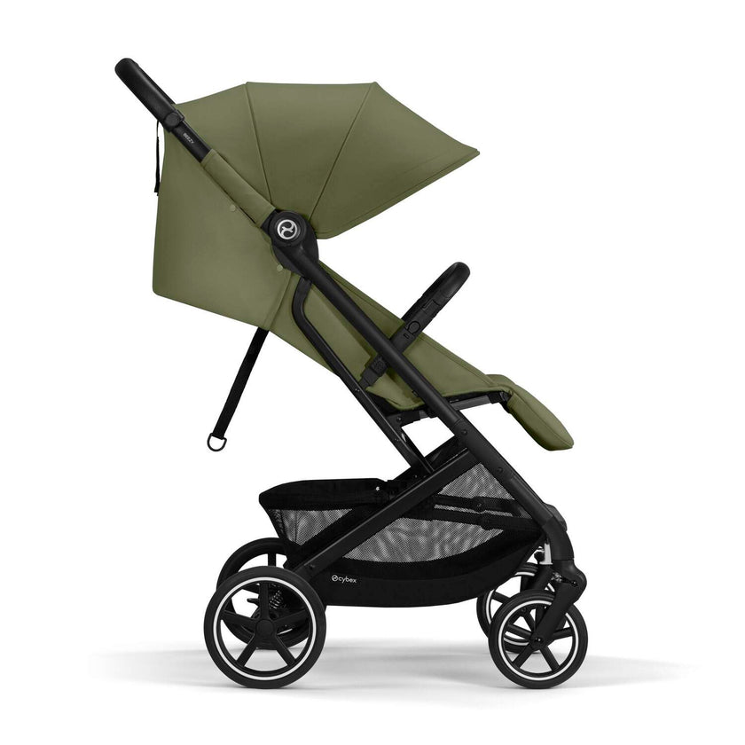 Duo Beezy Moss Green + Cloud G i-Size Moon Black - Mode Bébé Claye