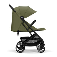 Duo Beezy Moss Green + Cloud G i-Size Moon Black - Mode Bébé Claye