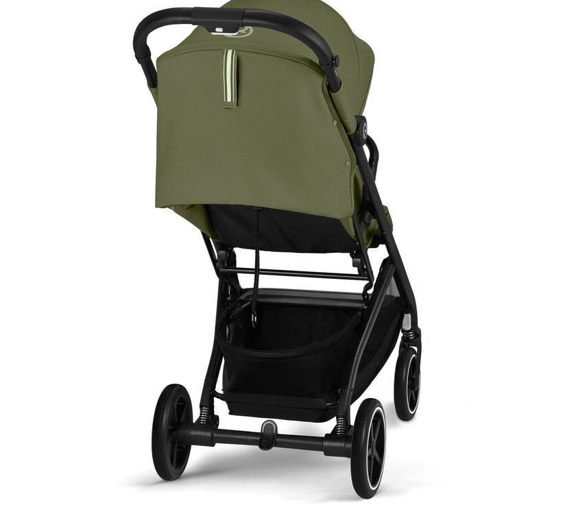 Duo Beezy Moss Green + Cloud G i-Size Moon Black - Mode Bébé Claye
