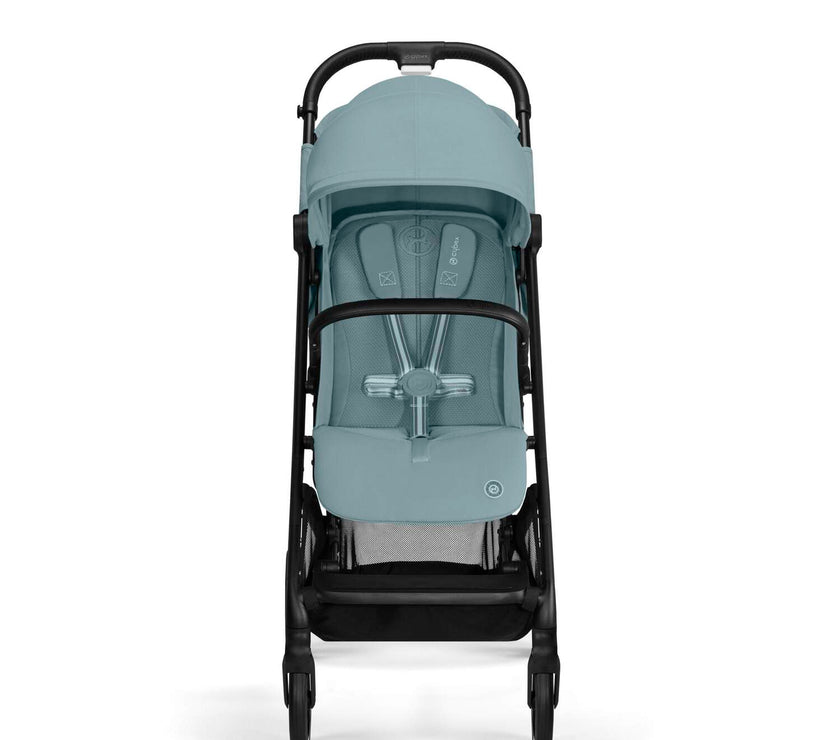 Duo Beezy Stormy Blue + Cloud G i-Size Stormy Blue - Mode Bébé Claye