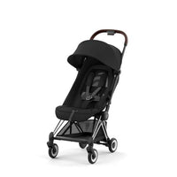 Duo Coya Chrome Brown + Cloud T i-Size - Noir - Mode Bébé Claye