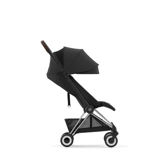 Duo Coya Chrome Brown + Cloud T i-Size - Noir - Mode Bébé Claye