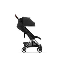 Duo Coya Chrome Brown + Cloud T i-Size - Noir - Mode Bébé Claye