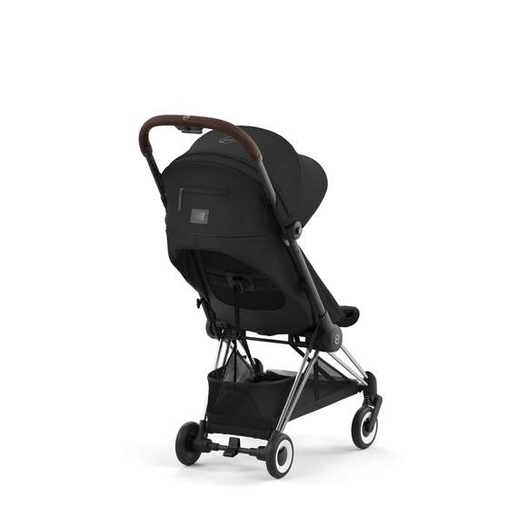 Duo Coya Chrome Brown + Cloud T i-Size - Noir - Mode Bébé Claye