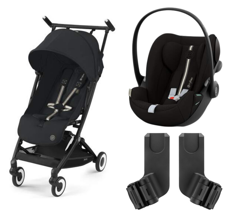 Duo Libelle + Cloud G i-Size - Magic Black - Mode Bébé Claye