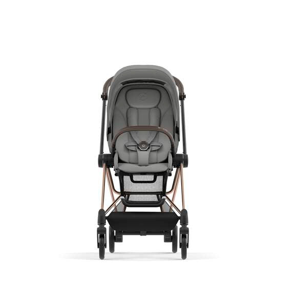 Duo Mios Chrome Black + Cloud T i-Size - Gris - Mode Bébé Claye