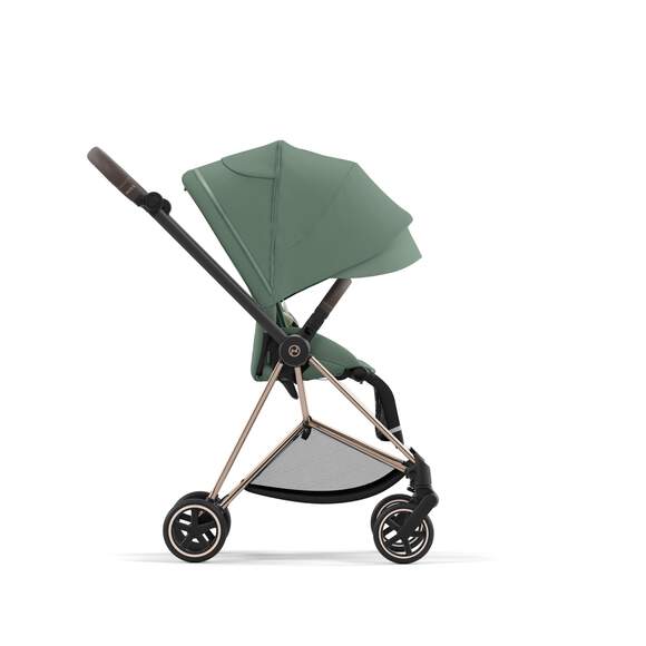 Duo Mios Chrome Black + Cloud T i-Size - Vert - Mode Bébé Claye