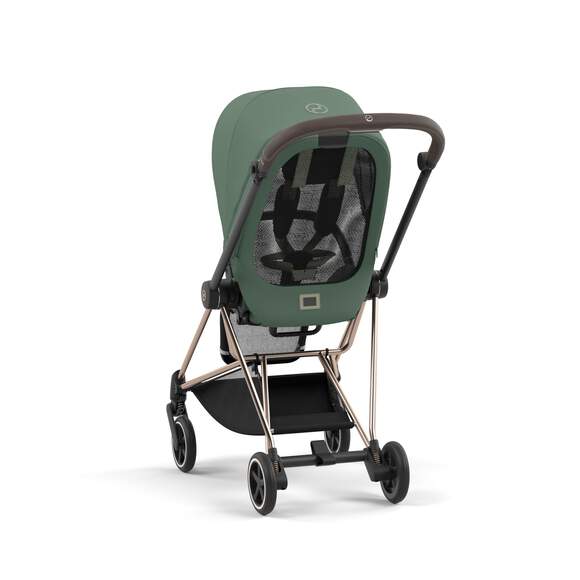 Duo Mios Chrome Black + Cloud T i-Size - Vert - Mode Bébé Claye
