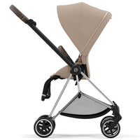 Duo Mios Chrome Brown + Cloud T i-Size - Beige - Mode Bébé Claye