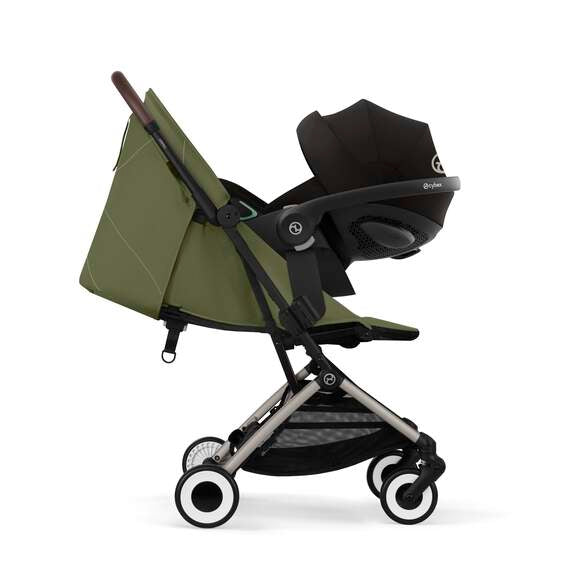 Poussette Orfeo Moss Green - Mode Bébé Claye