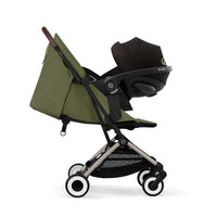 Poussette Orfeo Moss Green - Mode Bébé Claye