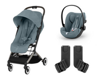 Duo Orfeo + Cloud G i-Size - Stormy Blue - Mode Bébé Claye