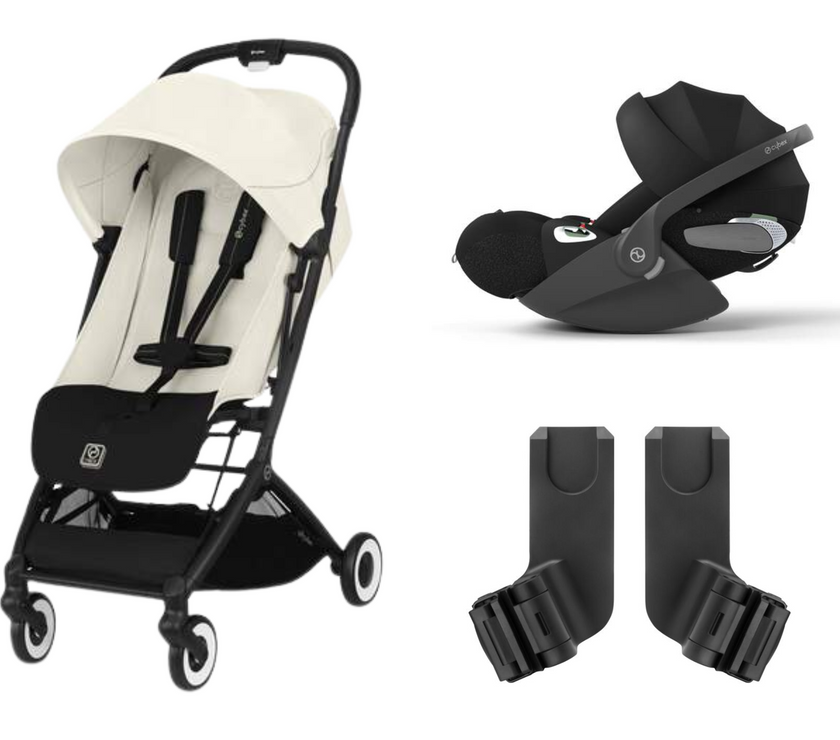 Duo Orfeo + Cloud T i-Size - Canvas White - Mode Bébé Claye