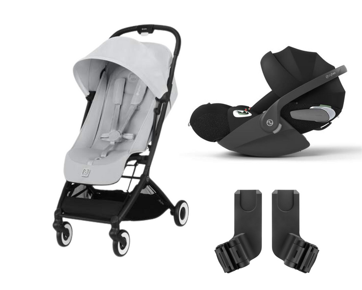 Duo Orfeo + Cloud T i-Size - Fog Grey - Mode Bébé Claye