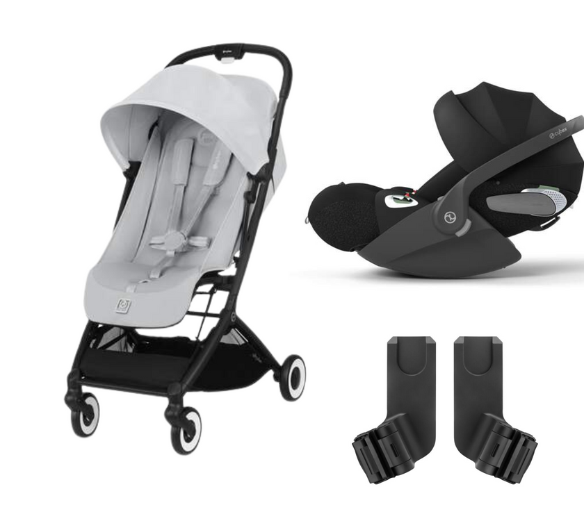 Duo Orfeo + Cloud T i-Size - Fog Grey - Mode Bébé Claye