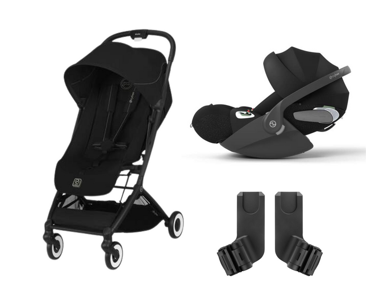 Duo Orfeo + Cloud T i-Size - Magic Black - Mode Bébé Claye