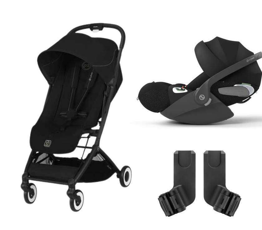Duo Orfeo + Cloud T i-Size - Magic Black - Mode Bébé Claye