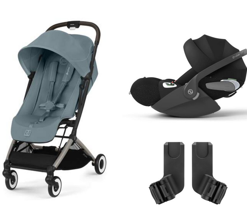 Duo Orfeo + Cloud T i-Size - Stormy Blue - Mode Bébé Claye