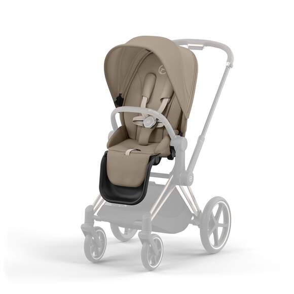 Habillage de siège Priam/e-Priam - Cozy Beige - Mode Bébé Claye