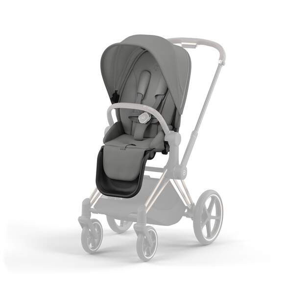 Habillage de siège Priam/e-Priam - Mirage Grey - Mode Bébé Claye