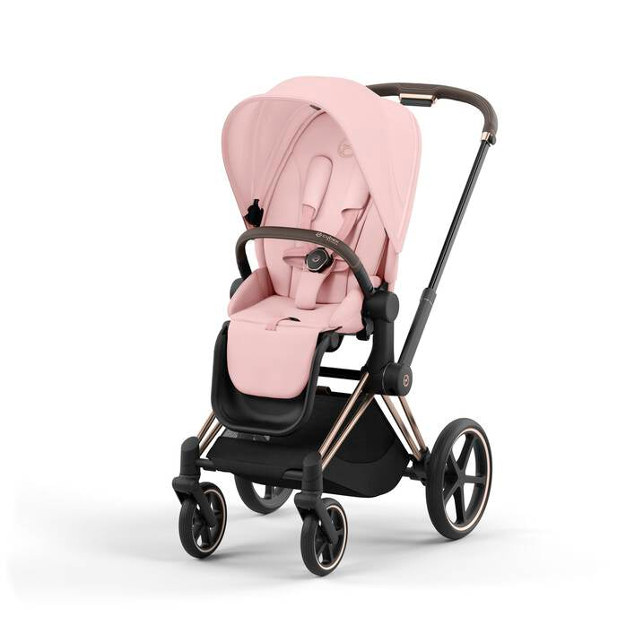 Habillage de siège Priam/e-Priam - Peach Pink - Mode Bébé Claye