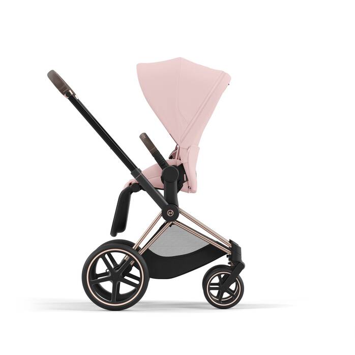 Habillage de siège Priam/e-Priam - Peach Pink - Mode Bébé Claye