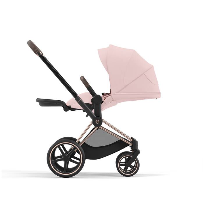 Habillage de siège Priam/e-Priam - Peach Pink - Mode Bébé Claye