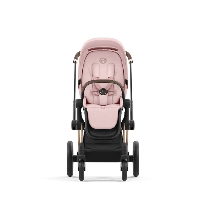 Habillage de siège Priam/e-Priam - Peach Pink - Mode Bébé Claye