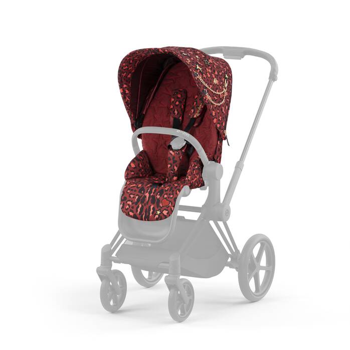 Trio Priam 4 + Nacelle de Luxe + Cloud T i-Size - Rockstar - Mode Bébé Claye