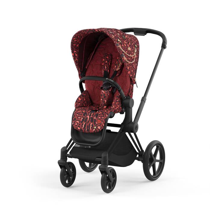 Trio Priam 4 + Nacelle de Luxe + Cloud T i-Size - Rockstar - Mode Bébé Claye