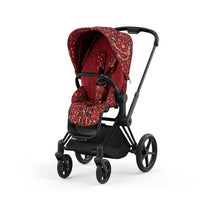 Trio Priam 4 + Nacelle de Luxe + Cloud T i-Size - Rockstar - Mode Bébé Claye