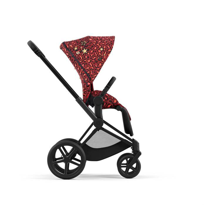 Trio Priam 4 + Nacelle de Luxe + Cloud T i-Size - Rockstar - Mode Bébé Claye