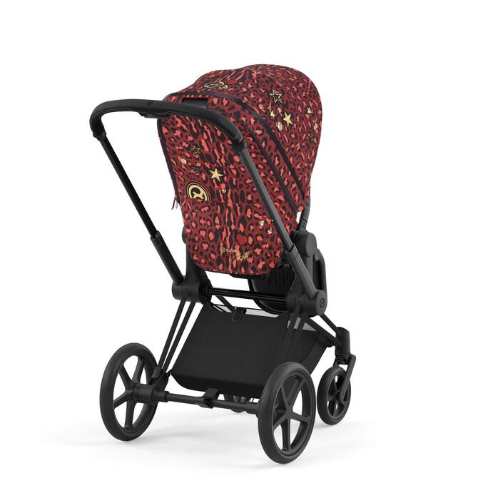 Trio Priam 4 + Nacelle de Luxe + Cloud T i-Size - Rockstar - Mode Bébé Claye