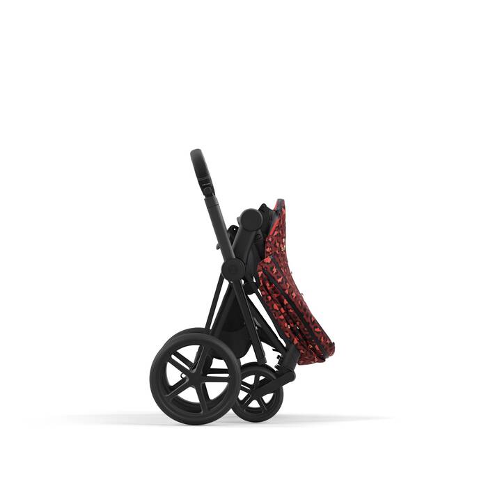 Trio Priam 4 + Nacelle de Luxe + Cloud T i-Size - Rockstar - Mode Bébé Claye