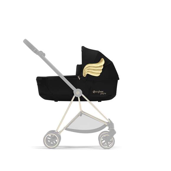 Nacelle de luxe MIOS Wings par Jeremy Scott - Mode Bébé Claye