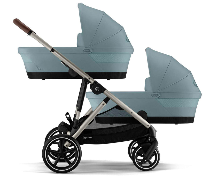 Nacelle Gazelle S - Stormy Blue - Mode Bébé Claye