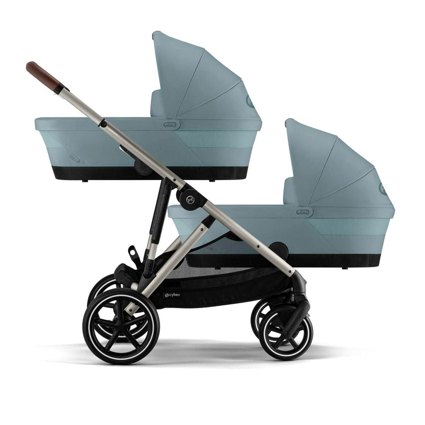 Nacelle Gazelle S - Stormy Blue - Mode Bébé Claye