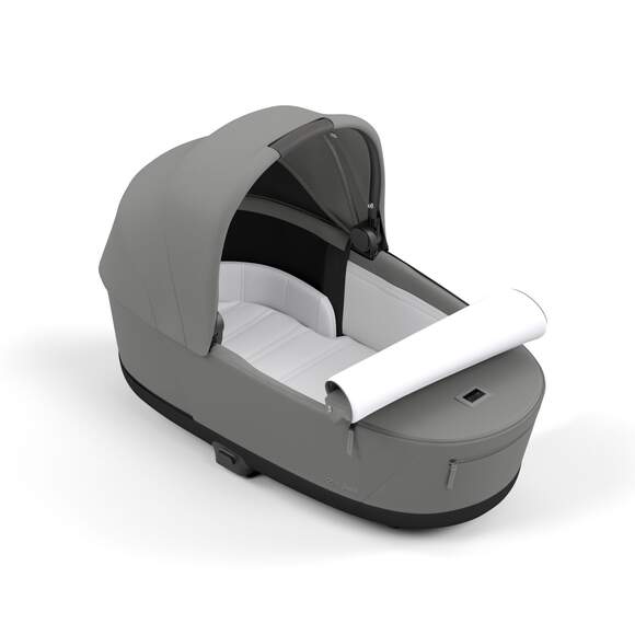 Nacelle Luxe Priam - Mirage Grey - Mode Bébé Claye