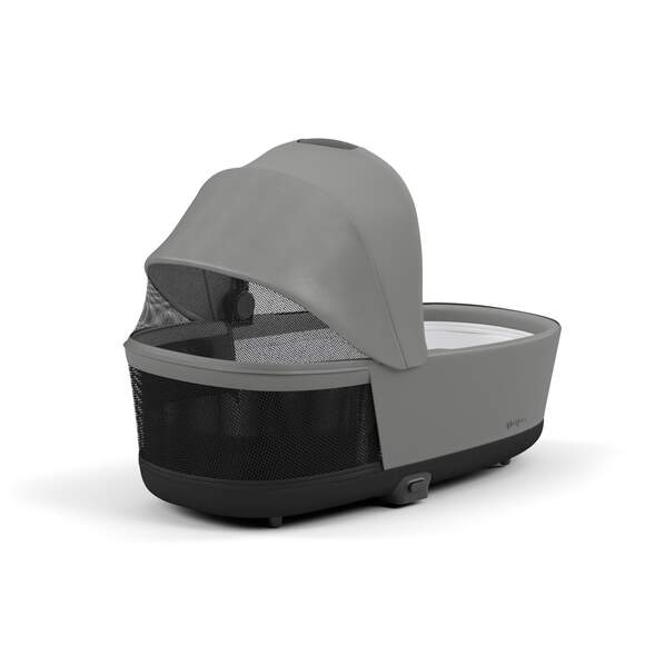 Nacelle Luxe Priam - Mirage Grey - Mode Bébé Claye