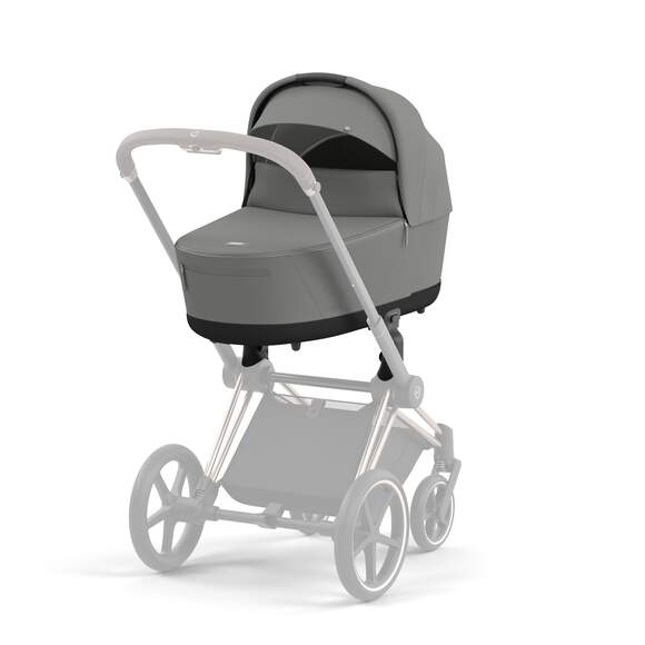 Nacelle Luxe Priam - Mirage Grey - Mode Bébé Claye