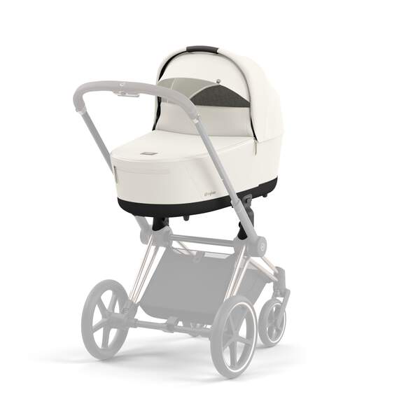 Nacelle Luxe Priam - Off White - Mode Bébé Claye