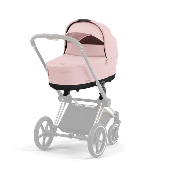 Nacelle Luxe Priam - Peach Pink - Mode Bébé Claye