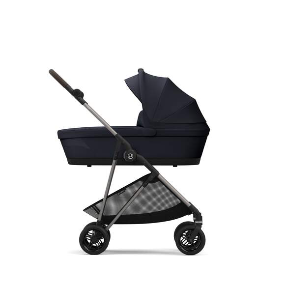 Nacelle Melio Dark Blue - Mode Bébé Claye