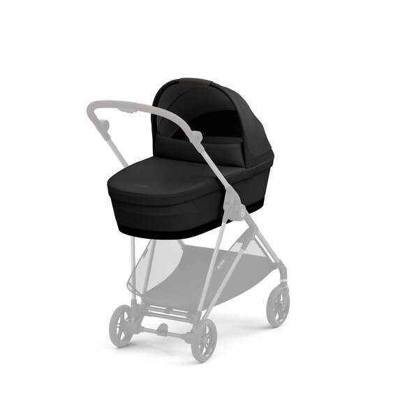 Nacelle Melio Magic Black - Mode Bébé Claye