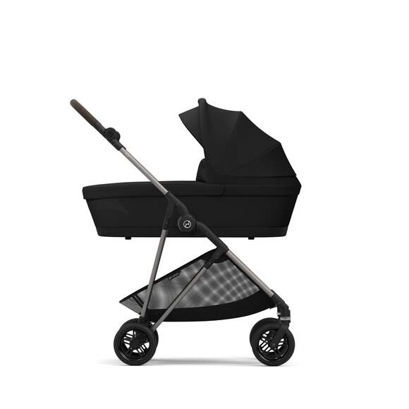 Nacelle Melio Magic Black - Mode Bébé Claye